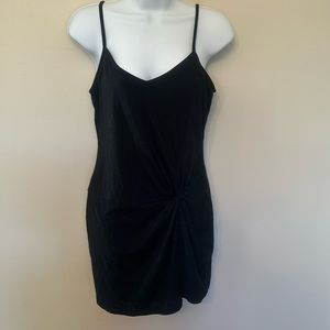 Black dress/swim cover up